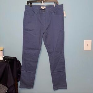 Goodthreads Skinny Slacks Cotton Pants Size 35x32